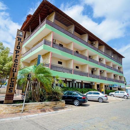 Versátil Condo-Hotel Rio Preguiças Balaclava Extérieur photo