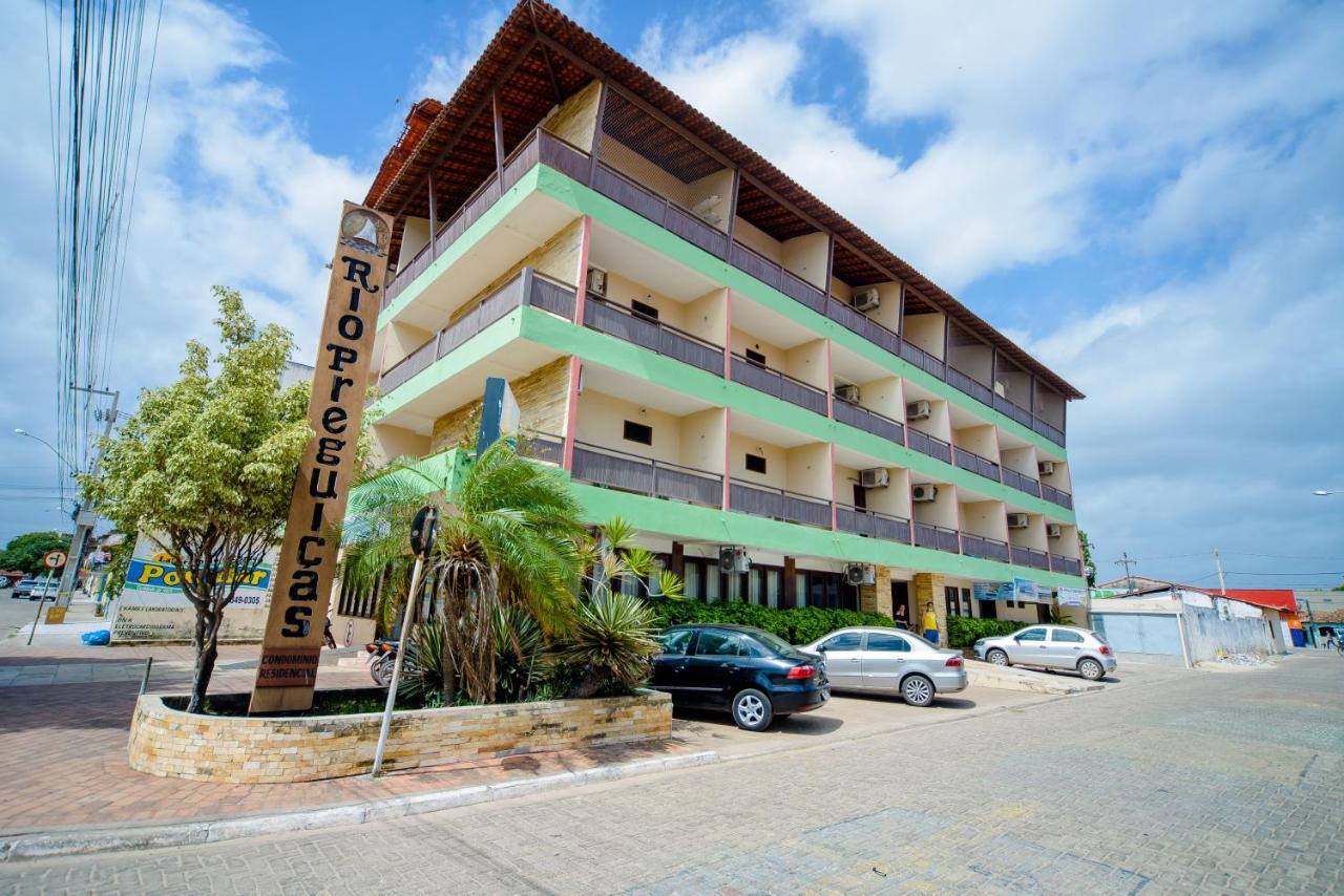 Versátil Condo-Hotel Rio Preguiças Balaclava Extérieur photo